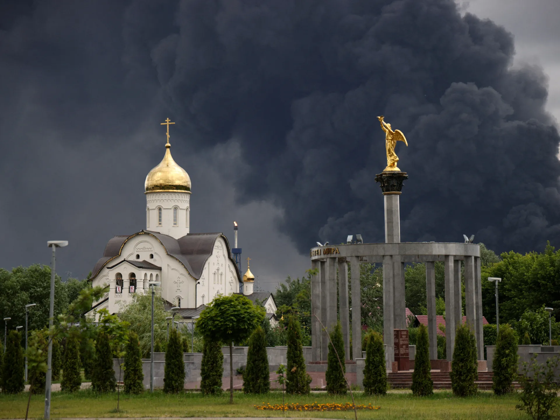 Russia reports downing 660 Ukrainian drones, denies seeking Belarus war aid