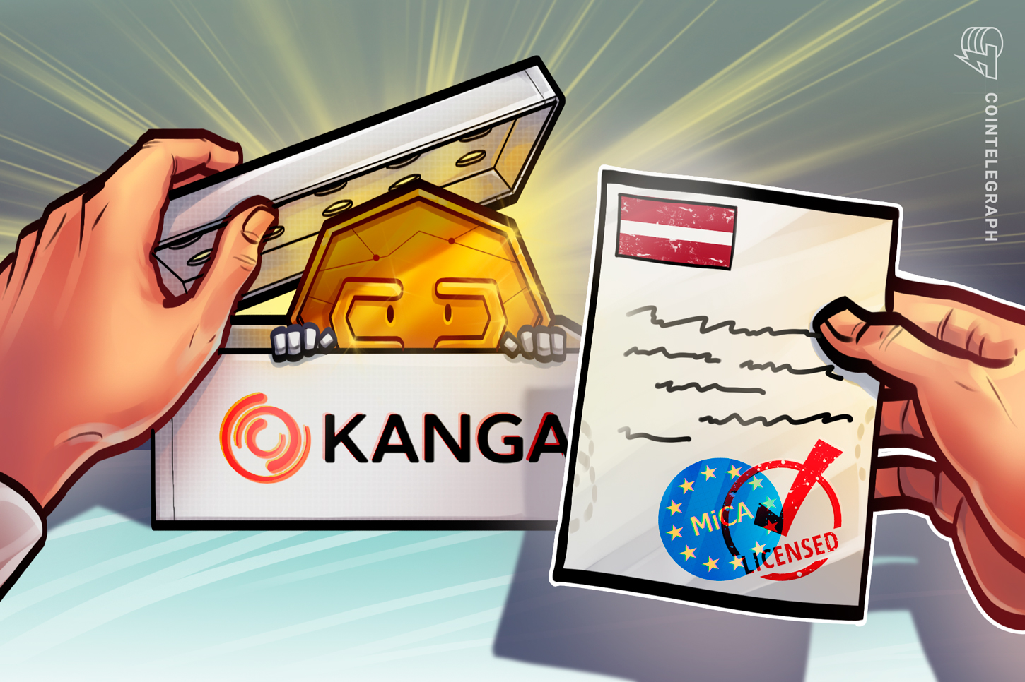 Polish crypto exchange Kanga secures MiCA license in Latvia