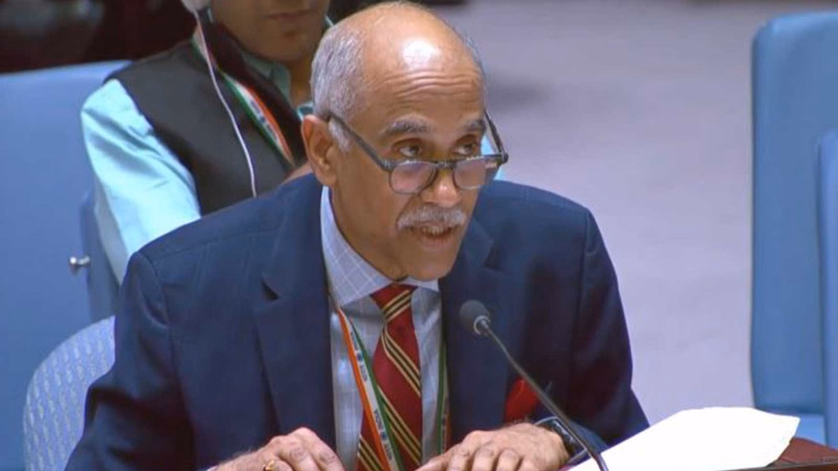 UNGA: 'भारत शांति-सुरक्षा के एजेंडे के लिए प्रतिबद्ध'; संघर्ष प्रभावित क्षेत्रों में सफलता पर बोले राजदूत हरीश