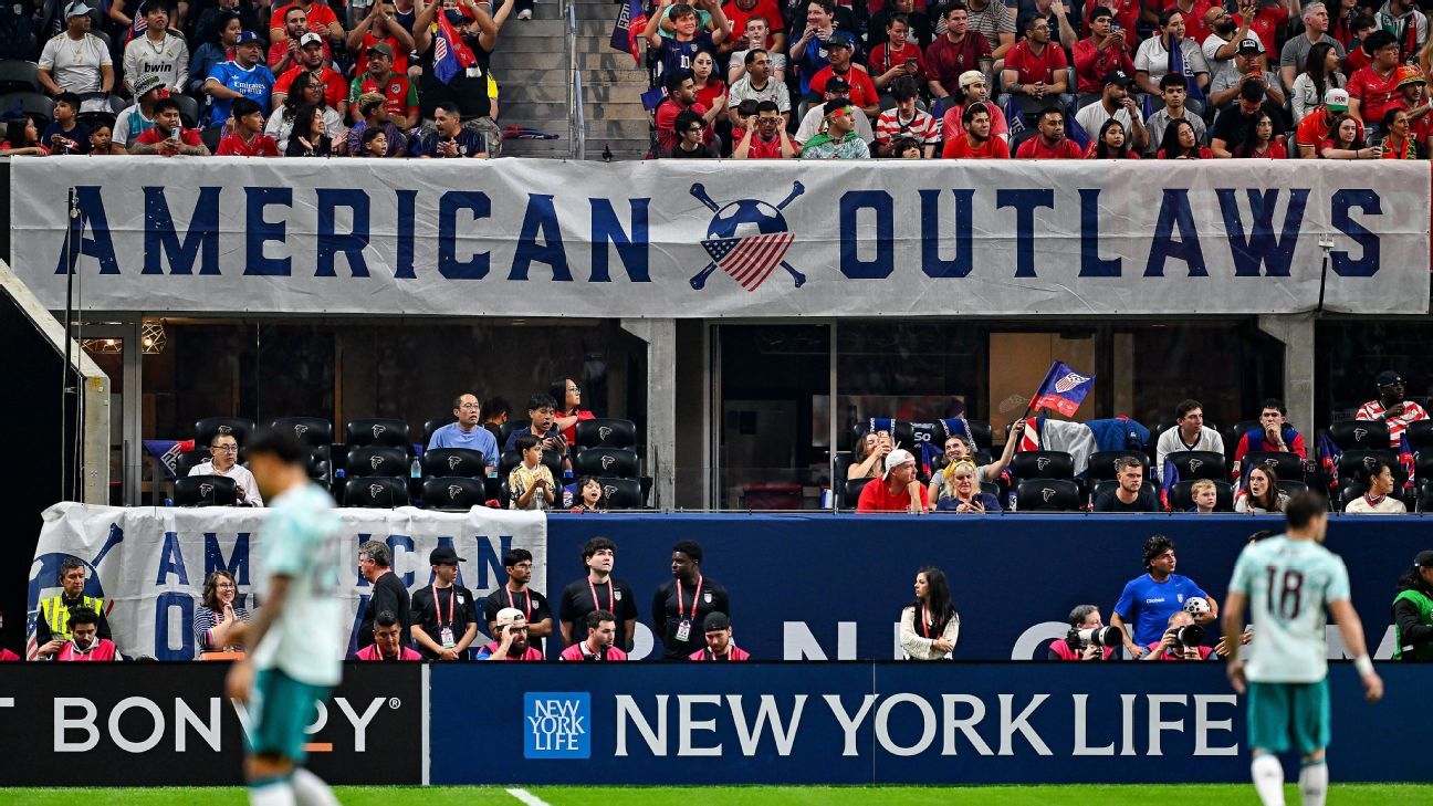 Behind the banner: How a World Cup-themed USA tifo was born