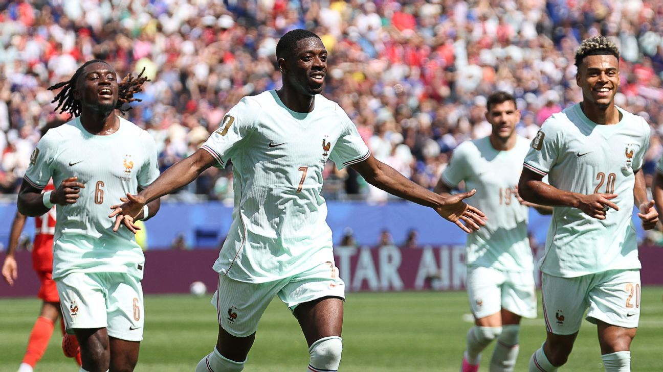 Ballon d'Dembélé! Hat-trick vs. Norway shows Franc...
