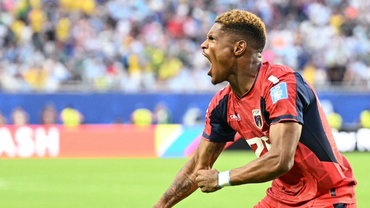 Cape Verde smallest nation to make WC knockouts