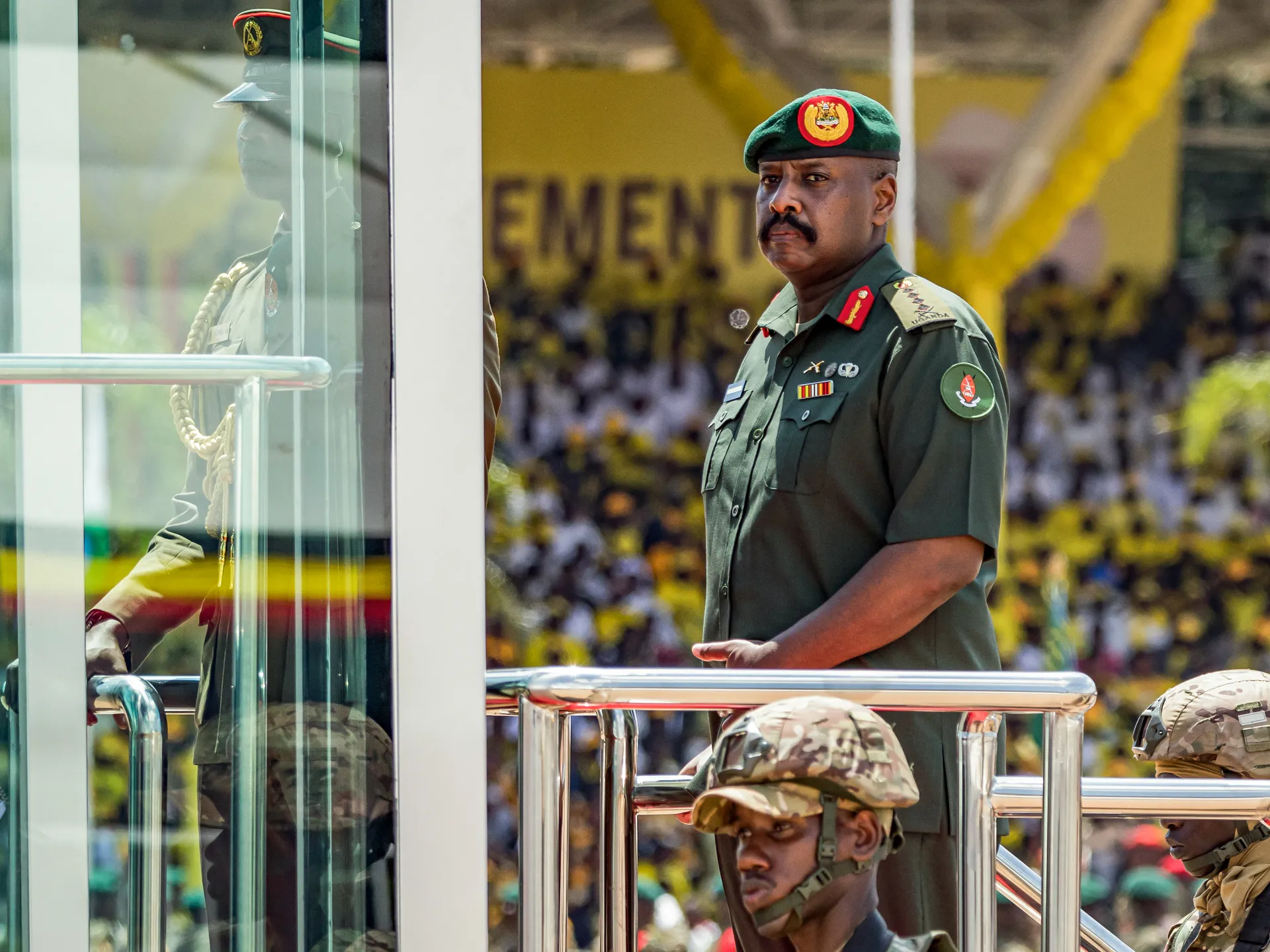 Uganda’s military chief orders shutdown of two media outlets