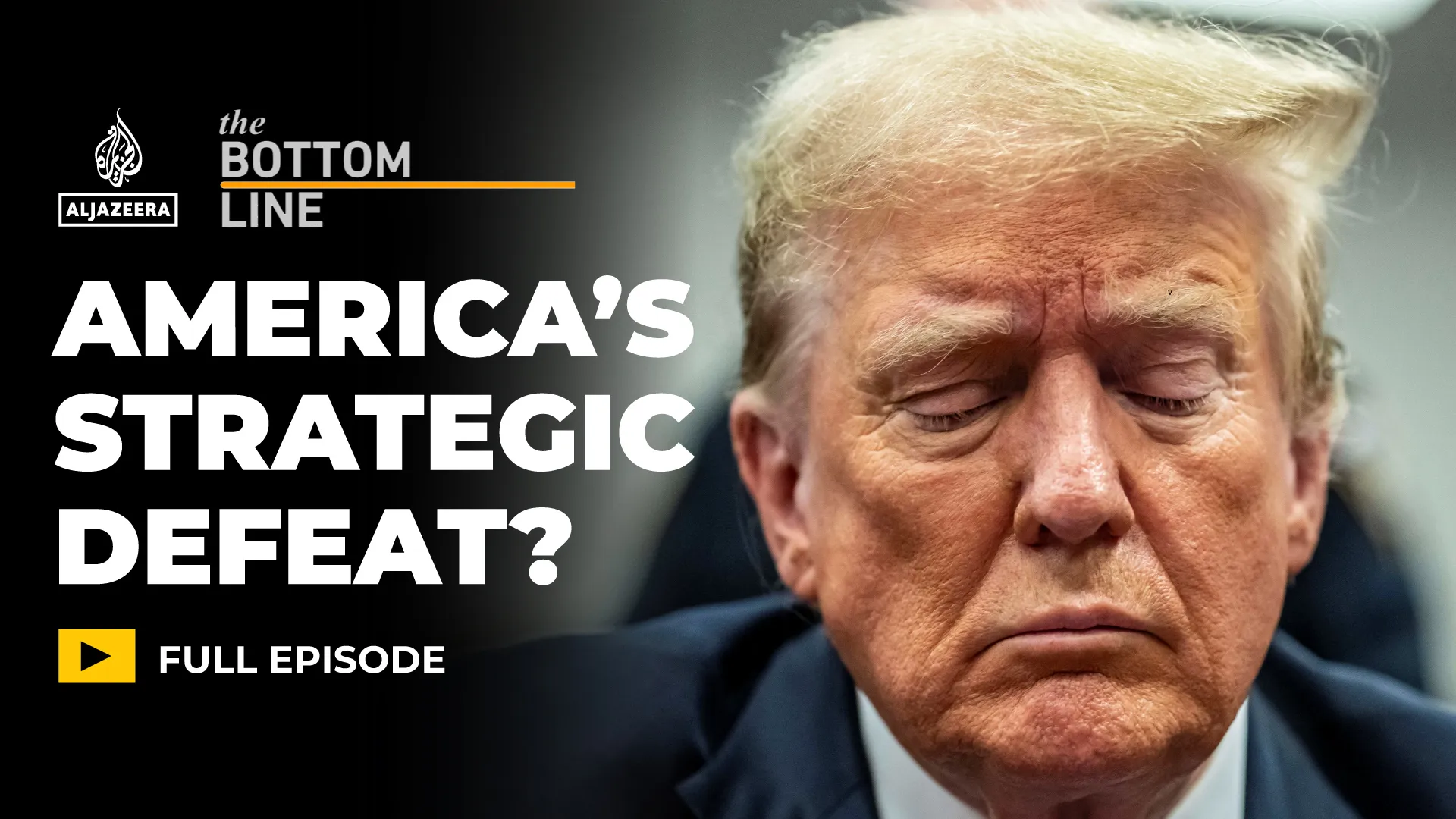 Pape: US trying to ‘squeak out of strategic defeat’ after Iran