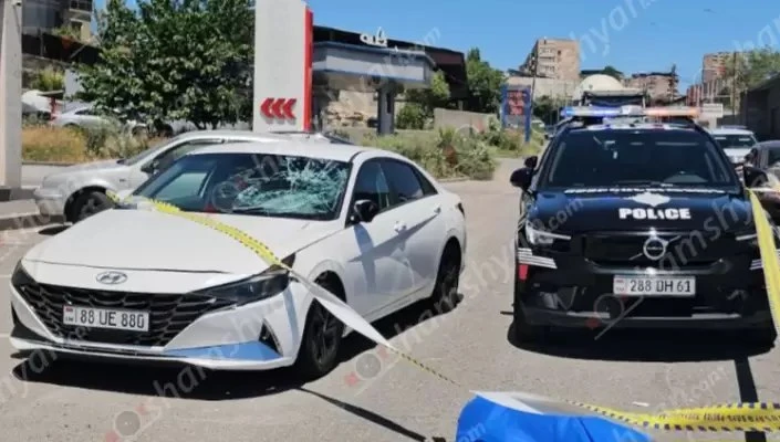 Վրաերթ՝ Երևանում․ օտարերկրացի հետիոտնի կյանքը փրկել չի հաջողվել