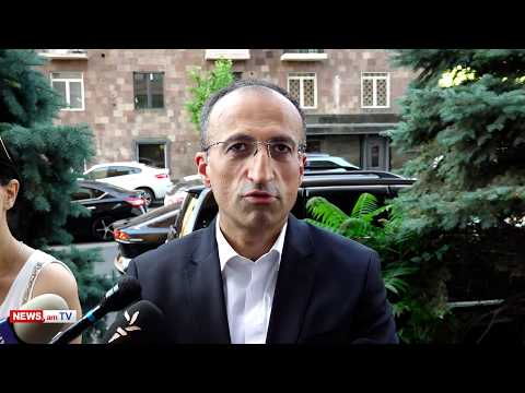 Դուք գո՞հ չէիք Ալեն Սիմոնյանի աշխատանքից, որ փոխեցիք. հարց Թորոսյանին