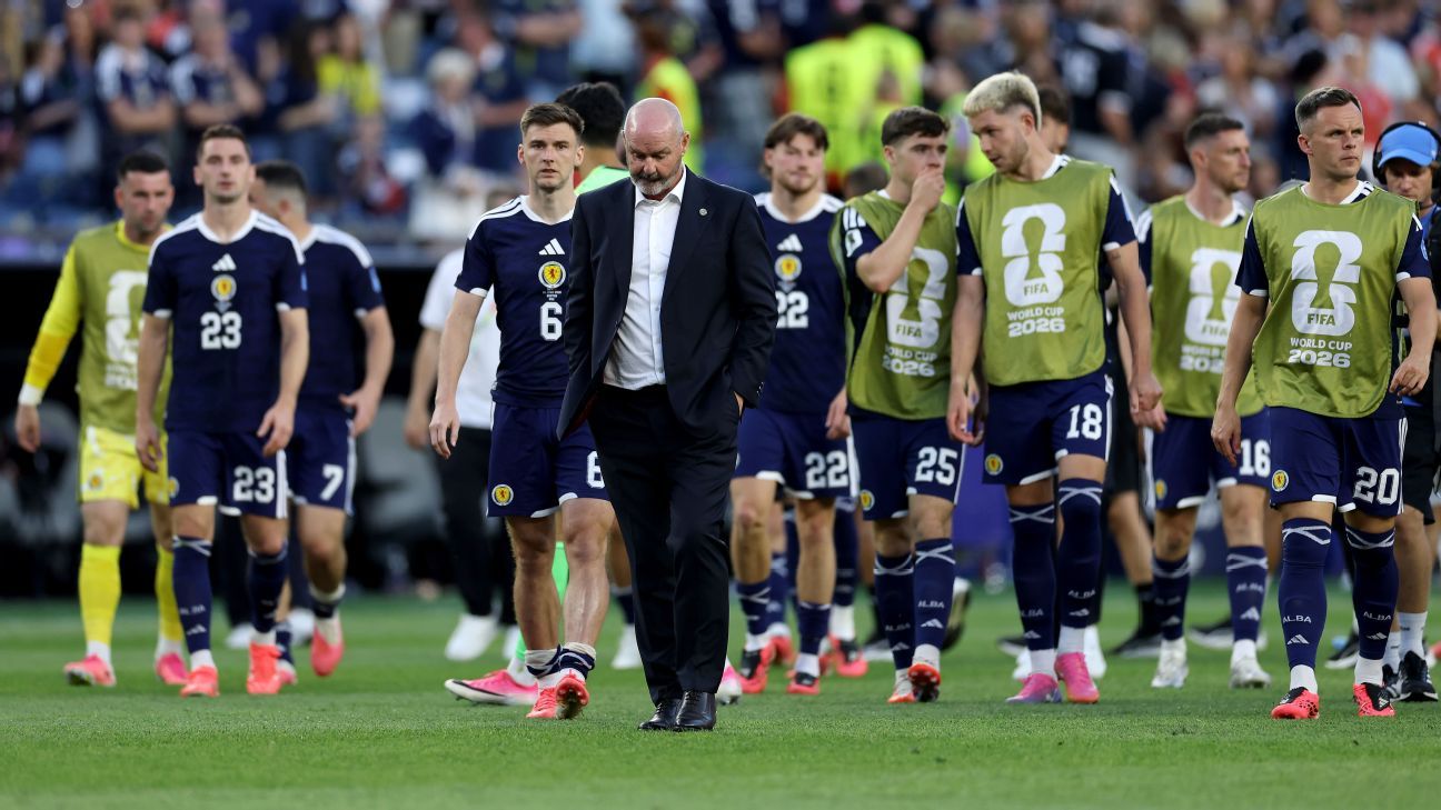 Clarke on Scotland exit: 'Right time to step away'...