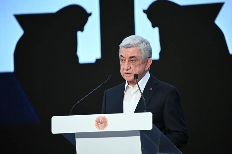 Այսօր Սերժ Սարգսյանի ծննդյան օրն է․ երրորդ նախագահը դարձավ 72 տարեկան