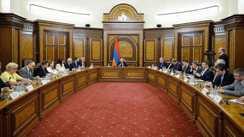 Փաշինյանն ընդունել է ԵՄ երկրների դեսպաններին, շնորհակալություն հայտնել՝ ընտրությունների առիթով շնորհավորանքների համար