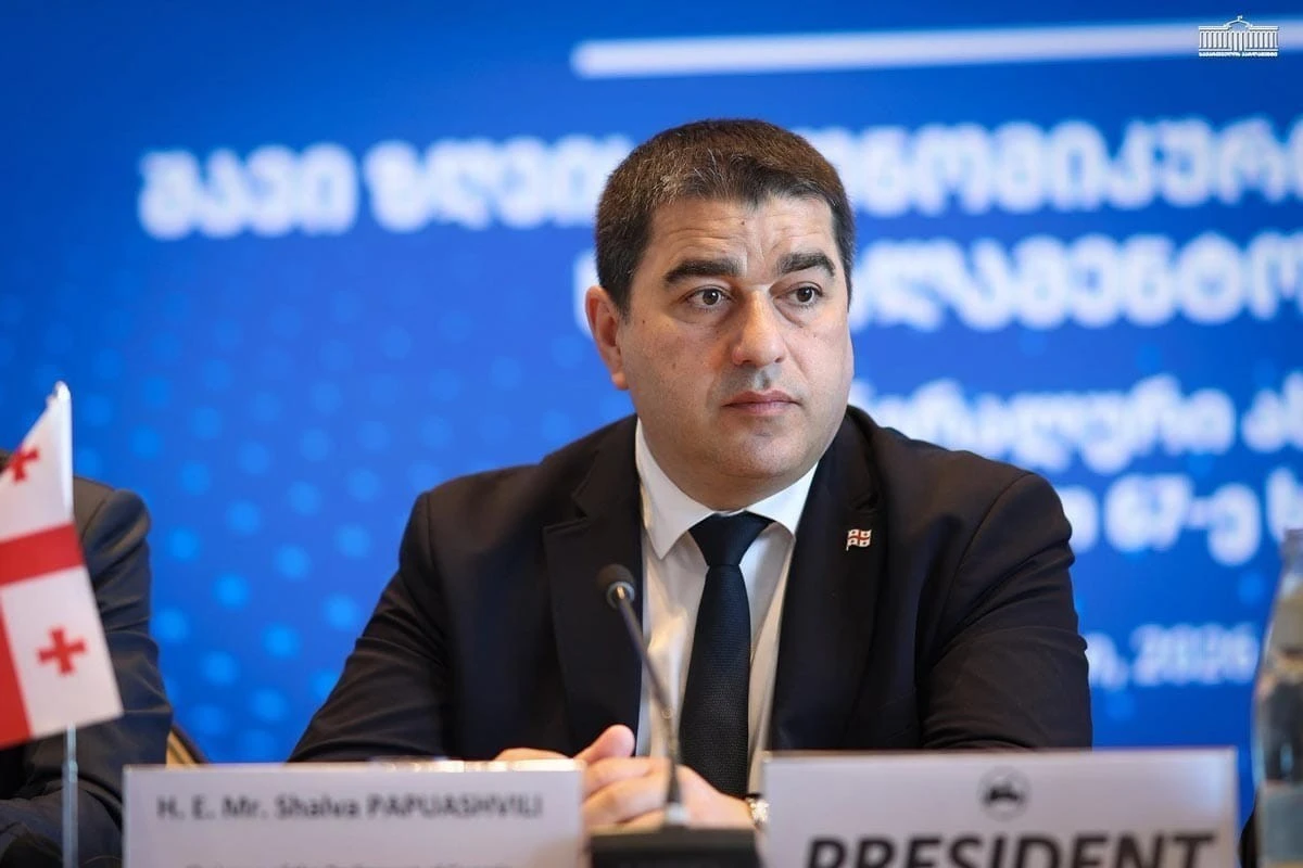 Ադրբեջանի և Հայաստանի միջև խաղաղ գործընթացը համագործակցության հեռանկարներ է ստեղծում տարածաշրջանի համար․ Վրաստանի ԱԺ նախագահ