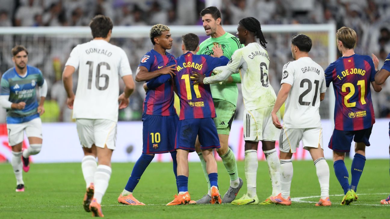 LaLiga defenders Barça open season vs. Athletic