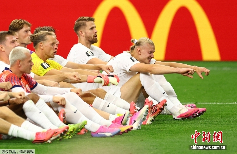 哈兰德破门 挪威队2-1击败科特迪瓦队 时隔28年重返世界杯16强