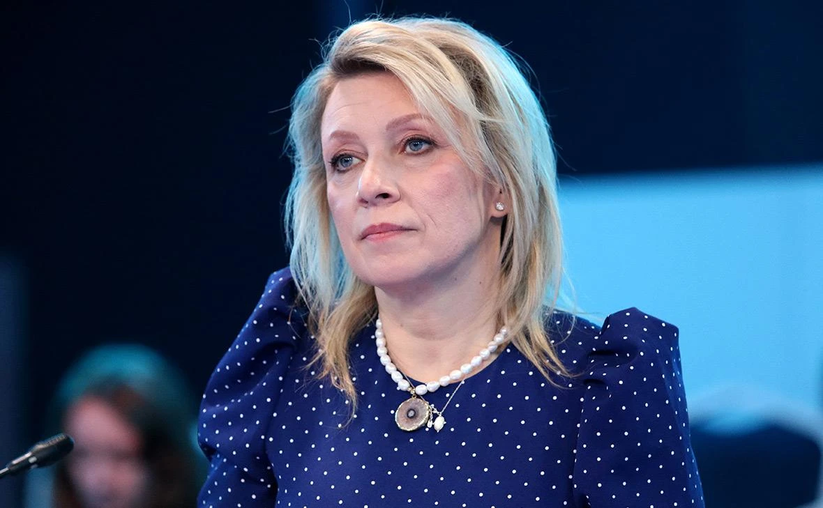 Захарова назвала публикацию  Euronews о видеофейках с участием Пашиняна «информационной отрыжкой»