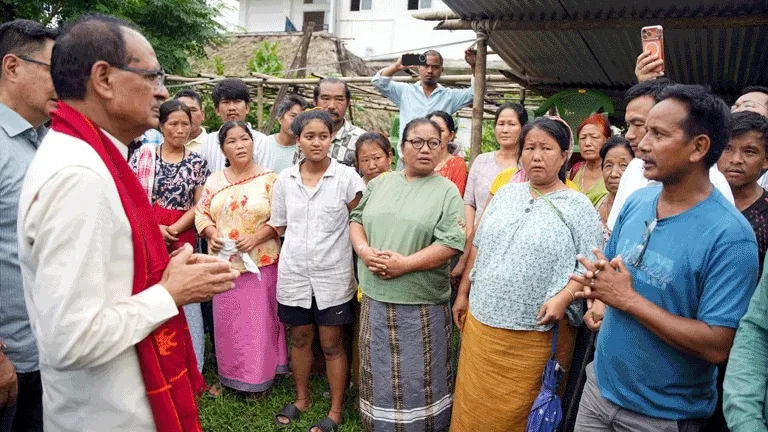 मौसम का हाल: बाढ़ की मार झेल रहे अरुणाचल में केंद्रीय मंत्रियों ने लिया जायजा, बंगाल में भी भारी बारिश के आसार