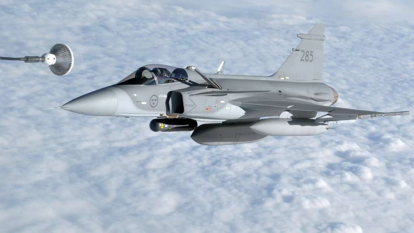 Ուկրաինան 16 Gripen E կործանիչ է գնել Շվեդիայից
