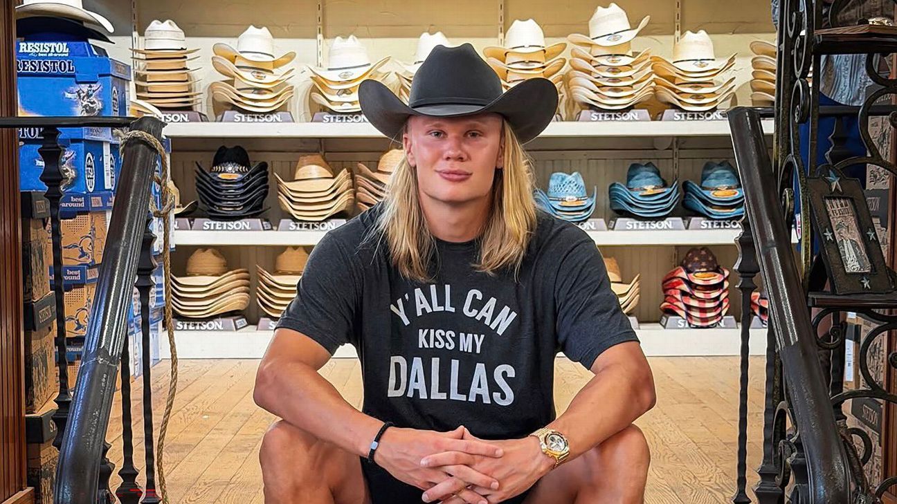 World Cup Daily live: Haaland buys cowboy hat; USM...