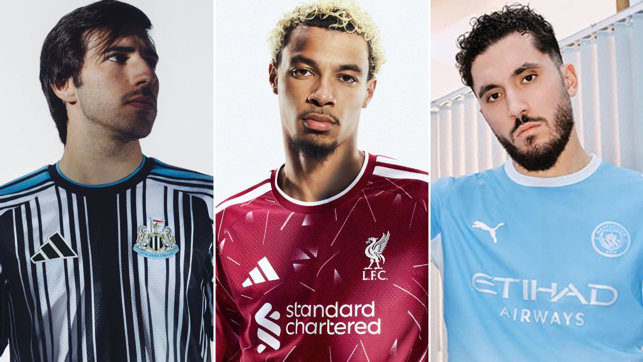 Premier League 2026-27 kits: Ranking every jersey ...