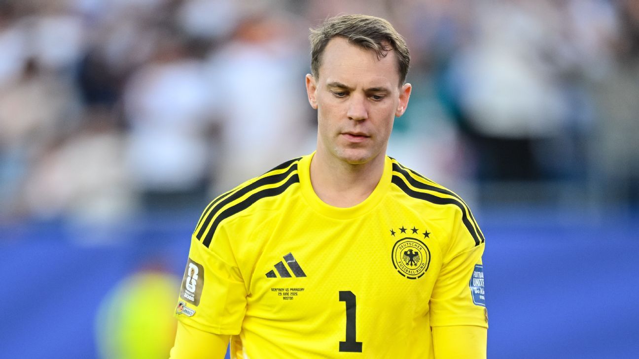 Neuer calls time on Germany career: 'No regrets'
