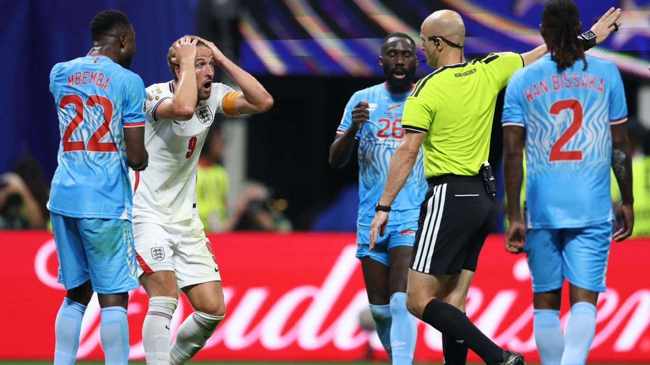 World Cup VAR review: England deserved penalty for...