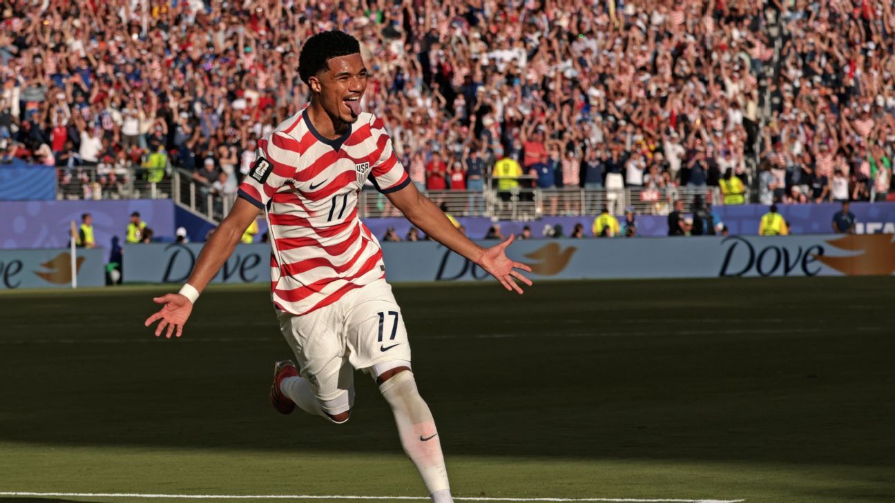 USMNT player ratings: Tillman shines as U.S. books...