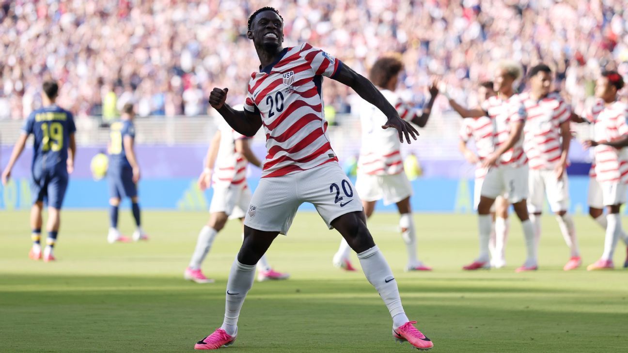 USMNT's multifaceted win vs. Bosnia-Herzegovina bo...