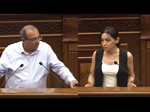 Դուք ո՞վ եք, որ ասեք՝ ինչի՞ եք եկել. Մինասյանը՝ Վարդանյանին