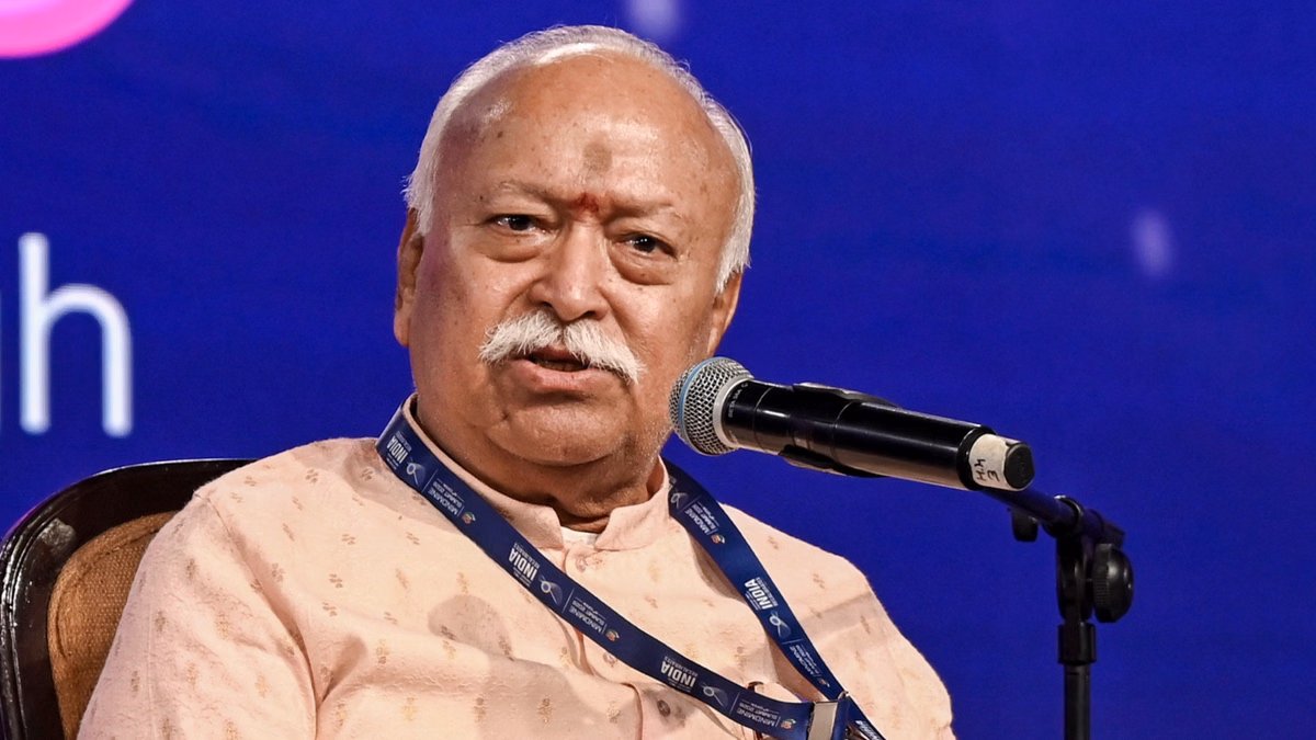 Mohan Bhagwat: 'विभाजन के समय पाकिस्तान से भारत आने वाले शरणार्थी नहीं, वे संघर्ष के योद्धा', बोले संघ प्रमुख