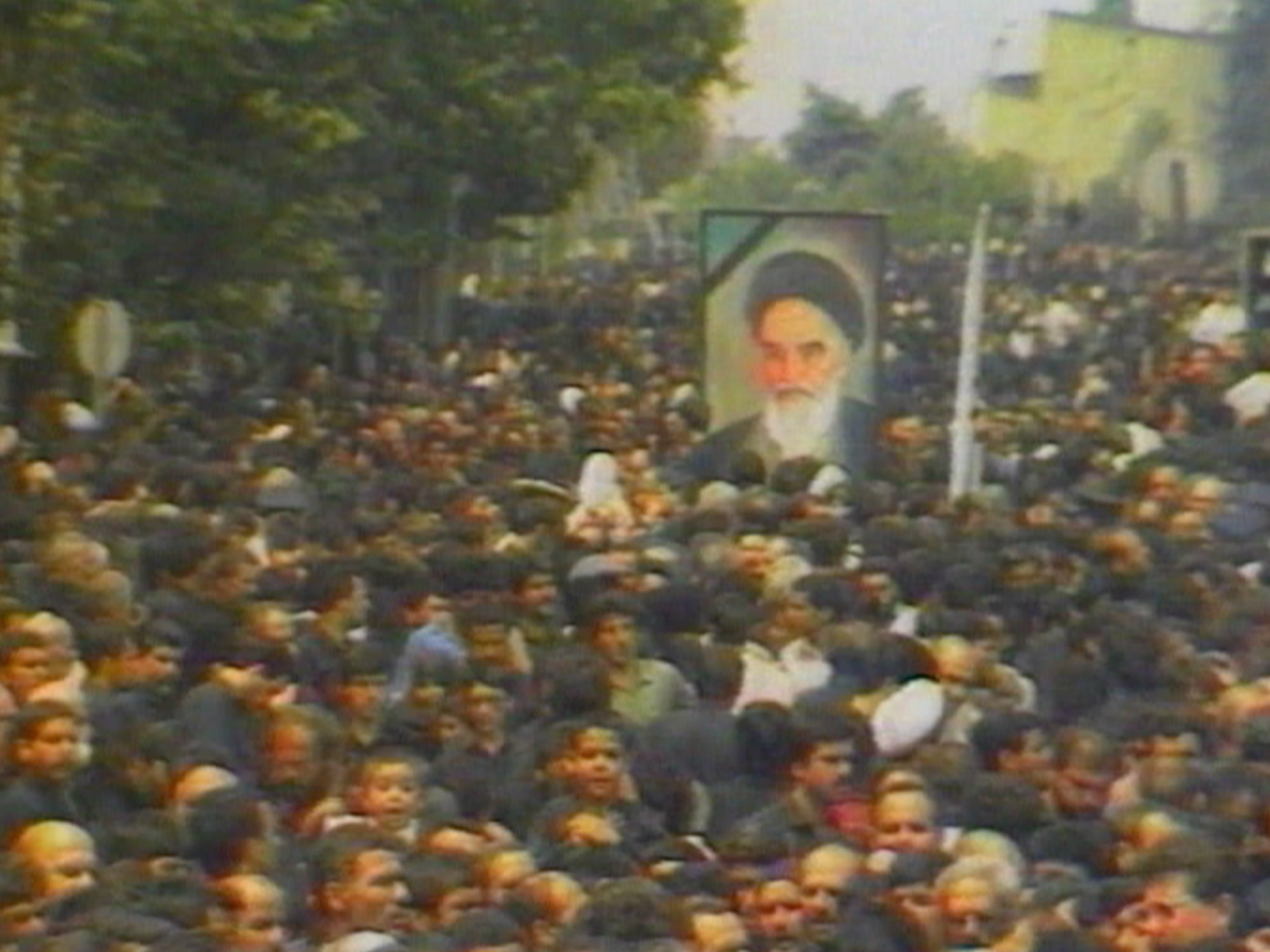 The last time Iran held a funeral for the Supreme Leader