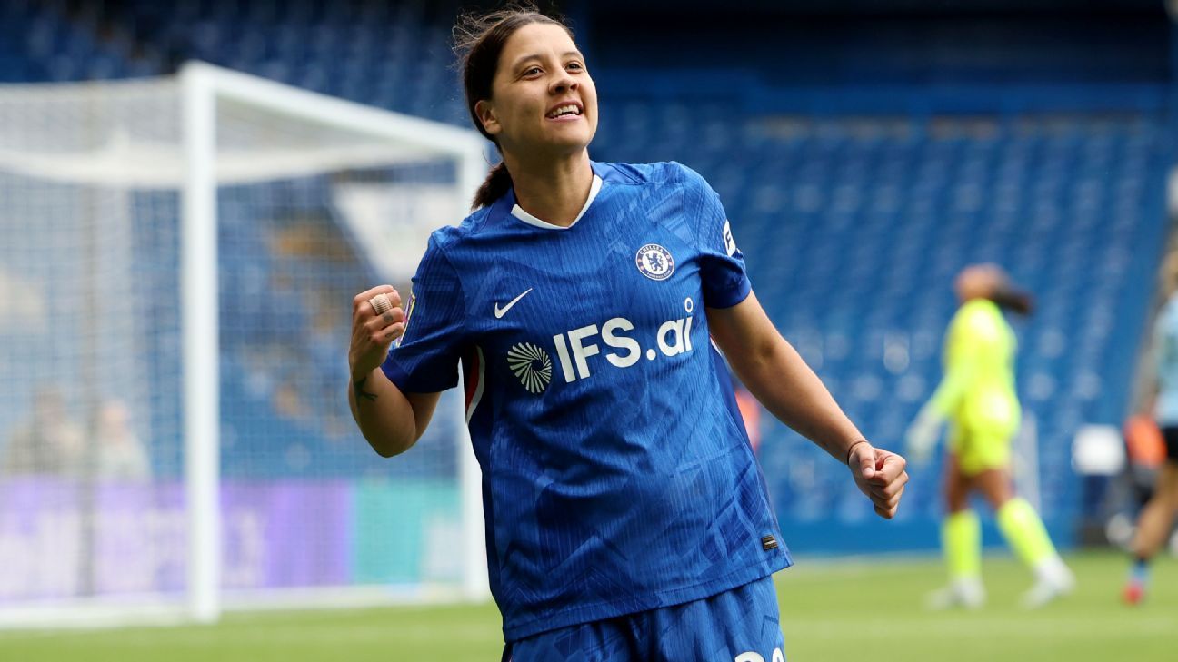 Kerr says NWSL only choice after Chelsea exit