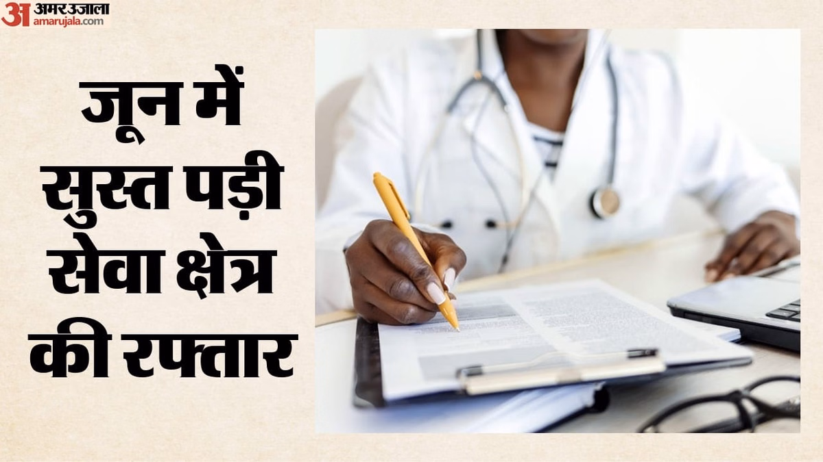 Services PMI: जून में 17 महीने के निचले स्तर पर आई सर्विस सेक्टर की ग्रोथ, क्या घरेलू बाजार में कमजोर हो रही ह