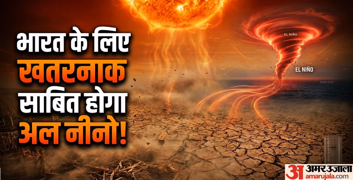 अल नीनो बढ़ाएगा दुनिया की मुश्किलें: क्या इस साल भारत में बारिश  होगी कम? WMO ने क्यों जारी किया अलर्ट