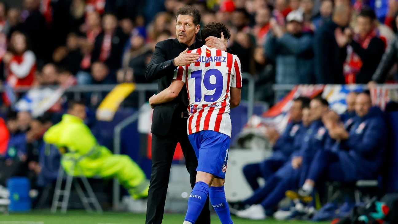 Simeone: Álvarez remains central to Atleti plans