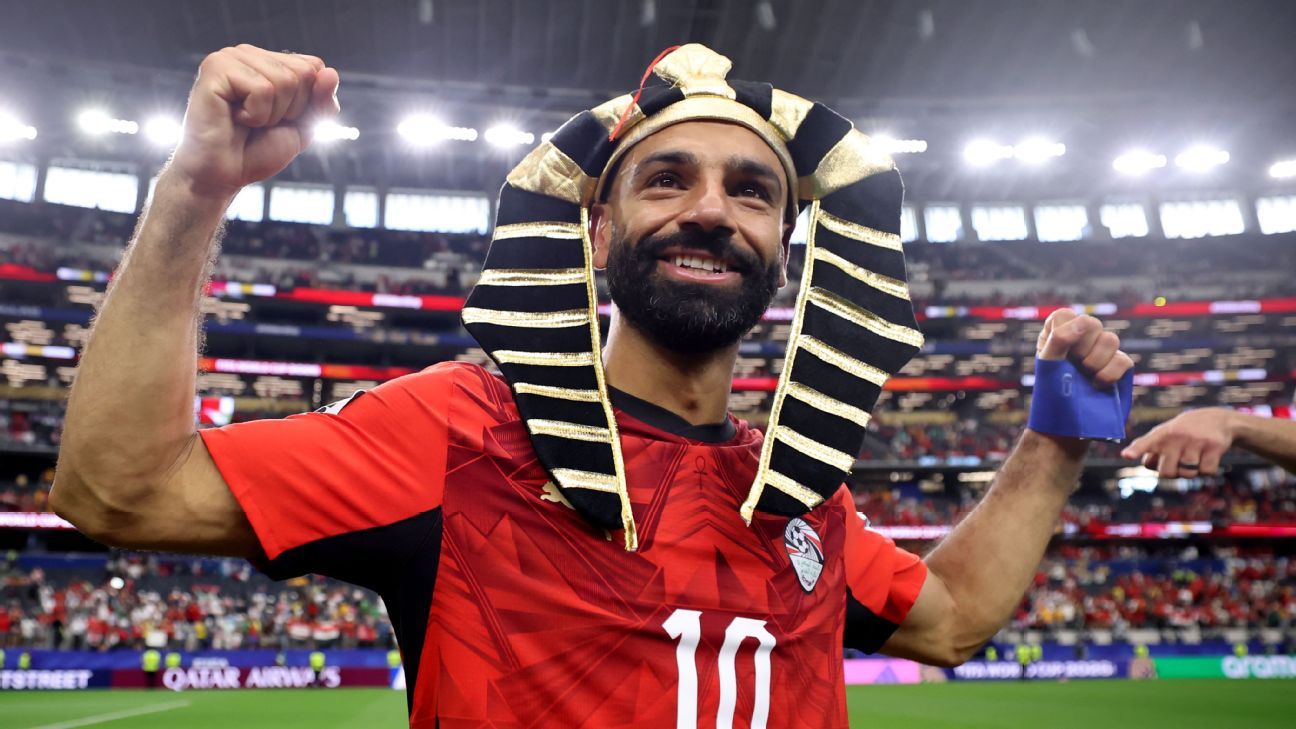 Salah leads Egypt to World Cup history with penalt...