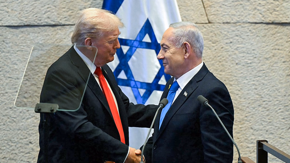 Trump Netanyahu: खामेनेई के अंतिम संस्कार के बीच ट्रंप-नेतन्याहू ने फोन पर की बात, जल्द होगी मुलाकात