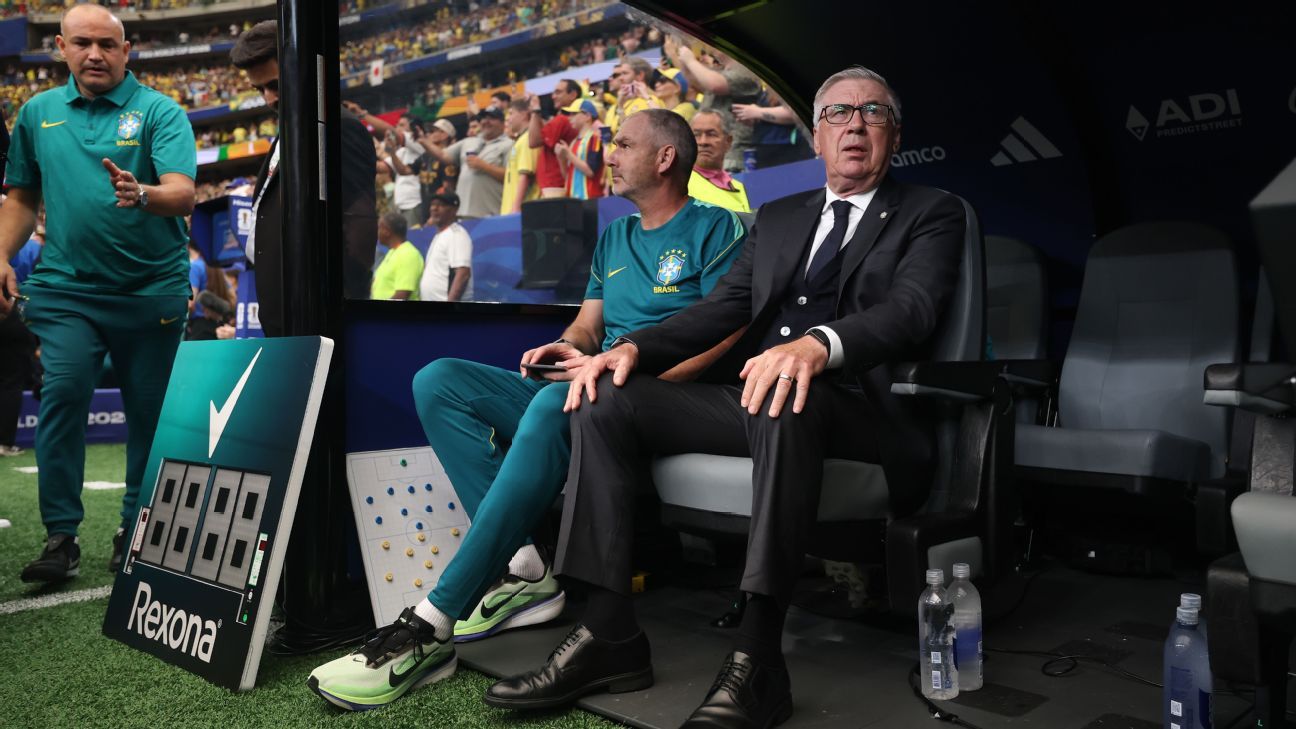 Why Ancelotti is key to Brazil winning sixth World...