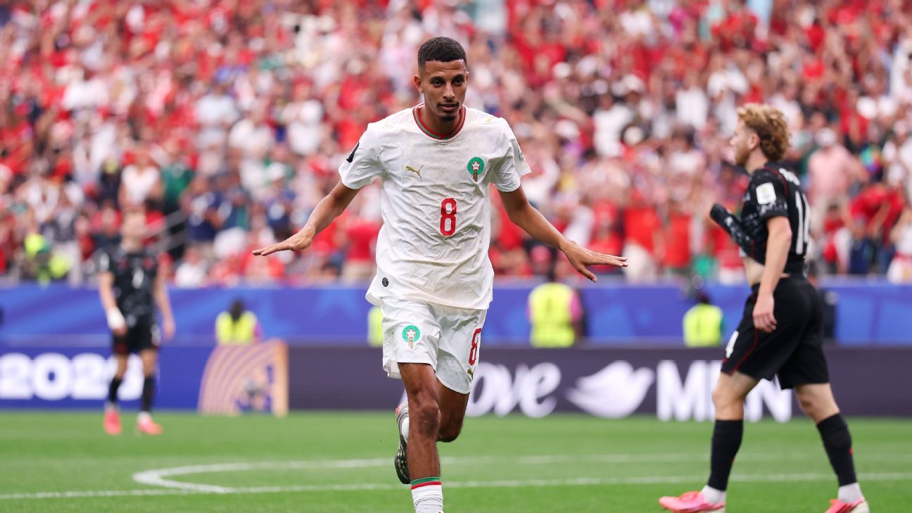 Ounahi brace for Morocco eliminates Canada