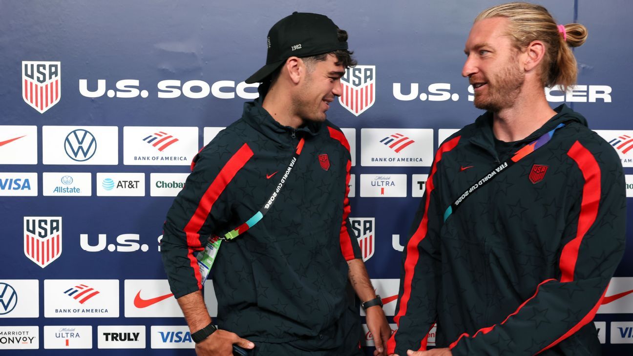 Ream: USMNT a 'true representation of America'