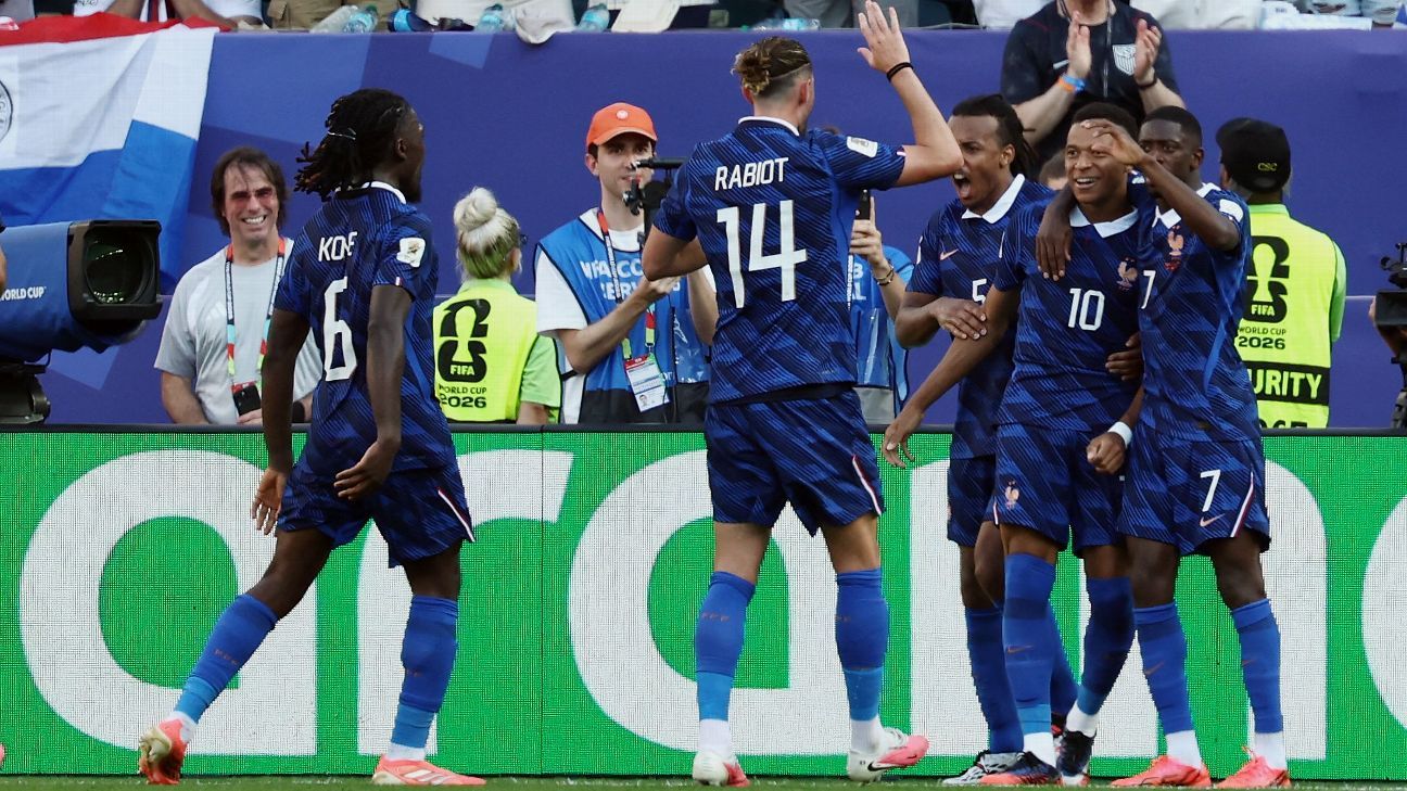 France pass toughest World Cup test yet in beating...