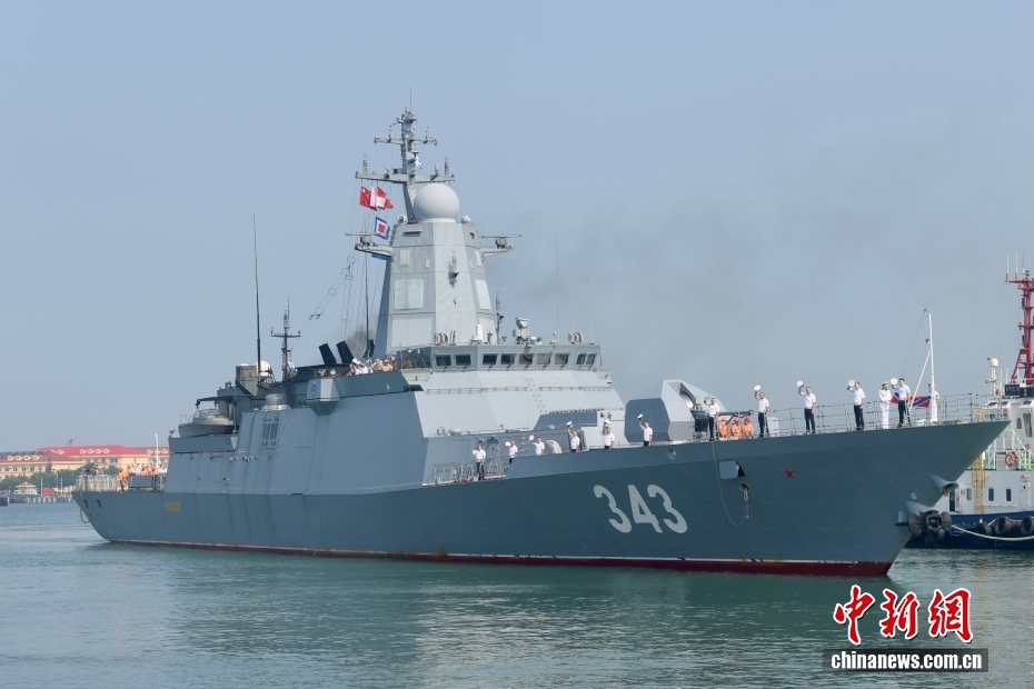 中俄“海上联合-2026”联合演习兵力集结完毕