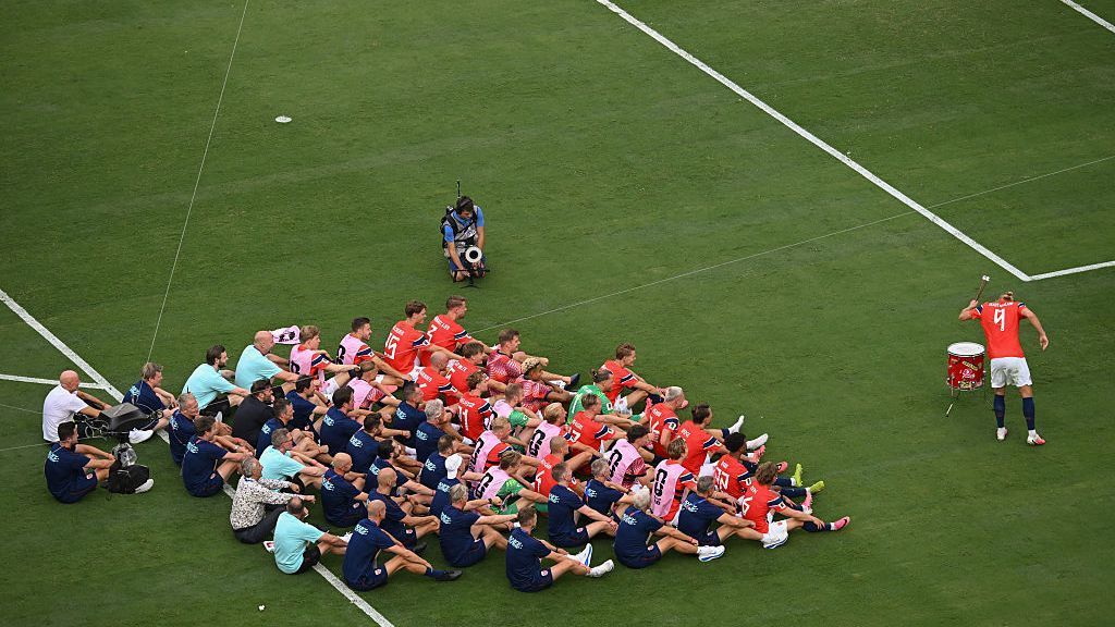 Haaland: Brazil win 'greatest game' in our history...
