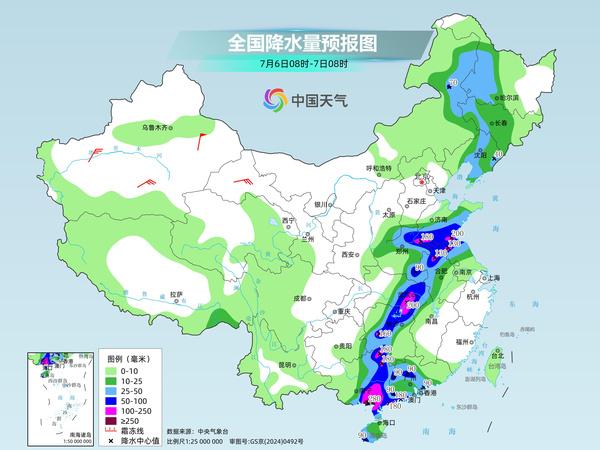 广西贵州等地警惕降雨叠加易致灾 新疆陕西等地高温将“超长待机”