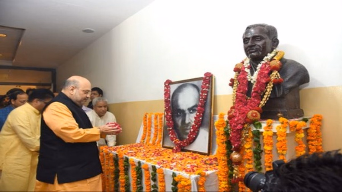 Shyama Prasad Mookerjee: 'राष्ट्र प्रथम था उनका जीवन मंत्र', श्यामा प्रसाद की जयंती पर गृह मंत्री ने किया याद