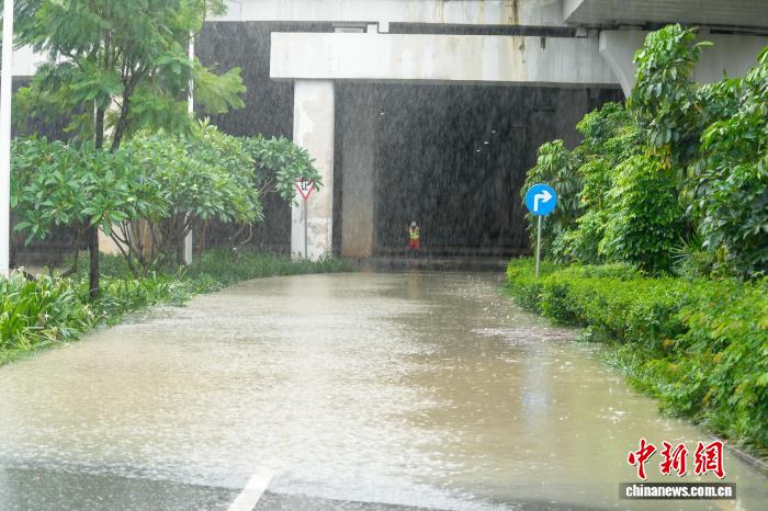 台风“美莎克”减弱为热带低压，其环流将继续影响我国多地