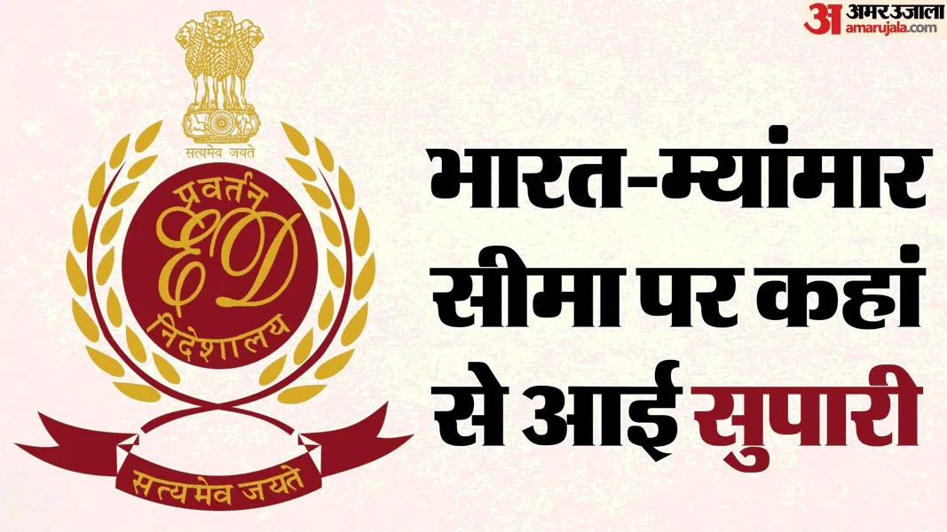 Cross-Border Smuggling: तस्करों ने सुपारी को लोकल पैदावार बताया, 'मनी लॉन्ड्रिंग और हवाला' की कहानी क्या?