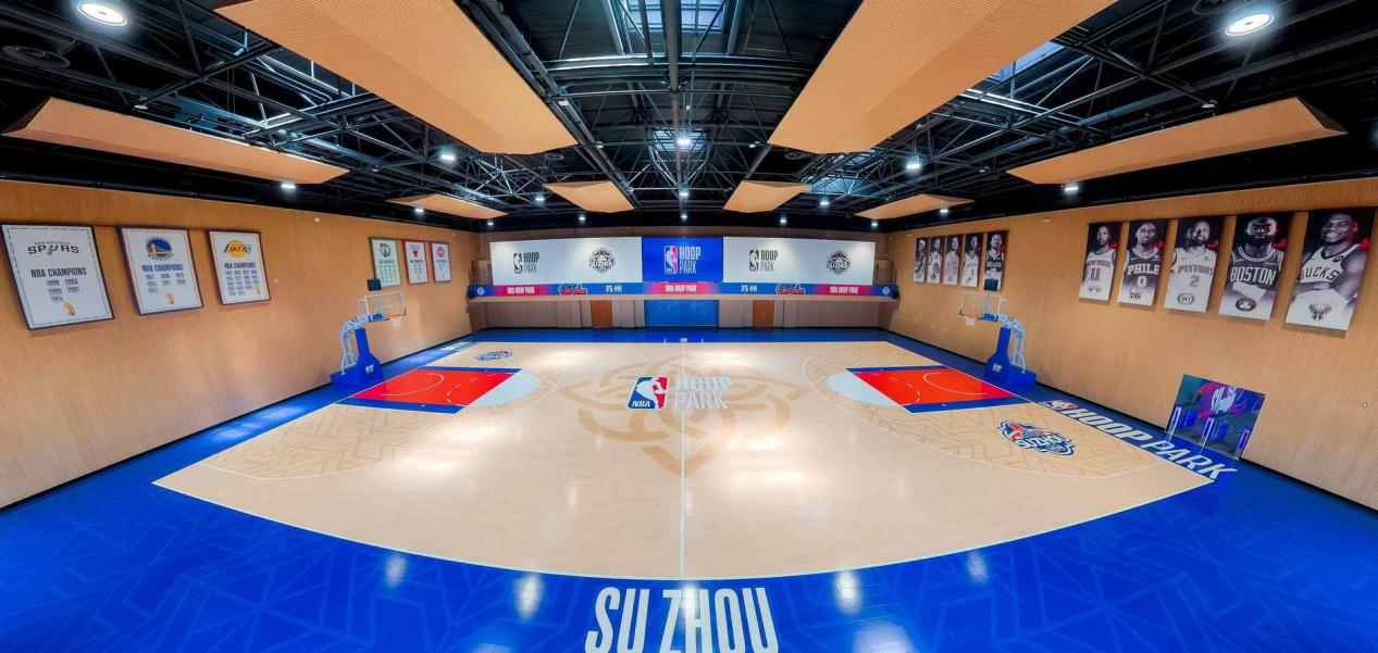 新场馆启用，NBA 3X区域赛苏州站收官