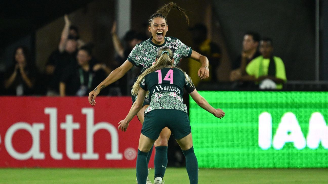 NWSL Power Rankings: Rodman puts Spirit on top, ah...