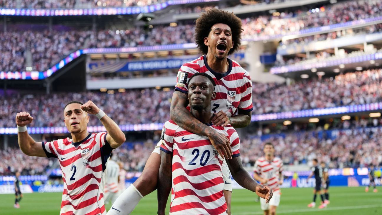 Balogun named in starting XI for U.S. vs. Belgium