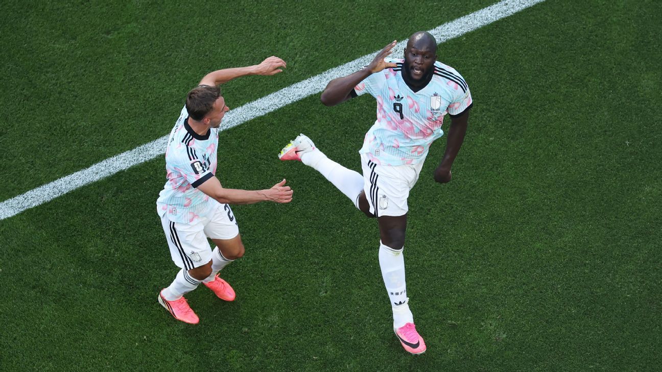 'Overturn this': Belgium troll U.S. after dominant...