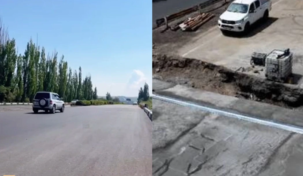Կայծակի հարվածից վնասված կամուրջը վերականգնվել և բացվել է երթևեկության համար