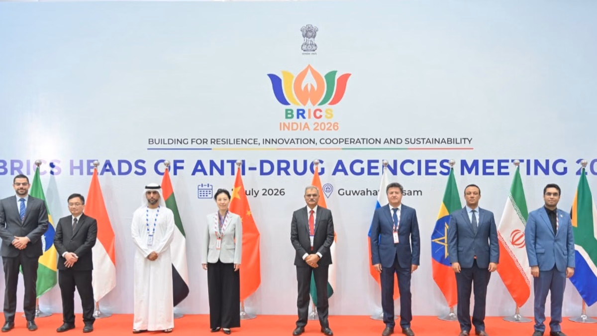 BRICS: ड्रग तस्करी के नए तौर-तरीकों पर ब्रिक्स देश सख्त, समुद्री-डिजिटल नेटवर्क के गलत इस्तेमाल पर जताई चिंता